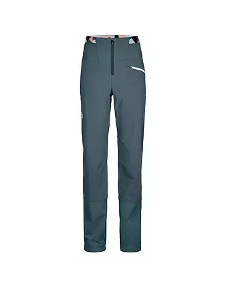 ORTOVOX | Damen Touren Softshellhose Punta Berrino Stretch | 